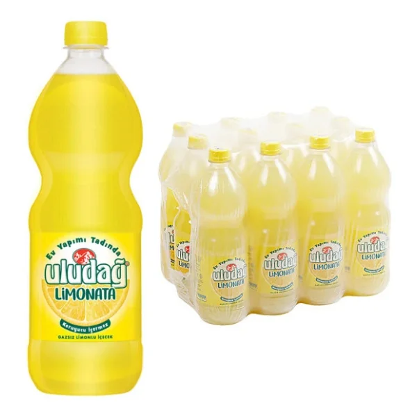 Uludağ Limonata 1 Lt 12'li - Görsel 5