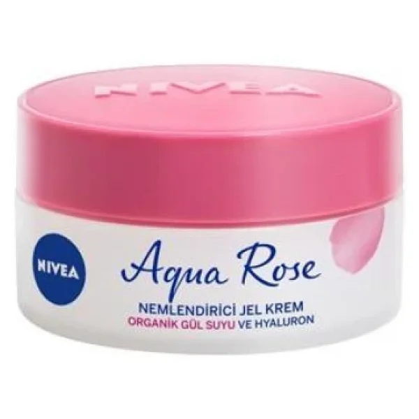 Nivea Aqua Rose Nemlendirici Jel Krem 50 Ml - Görsel 7