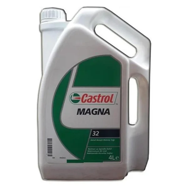 Castrol Magna Iso Vg 32 Dikiş Makinası Yağı 4 Litre (Tüm Modellere Uygun) - Görsel 3