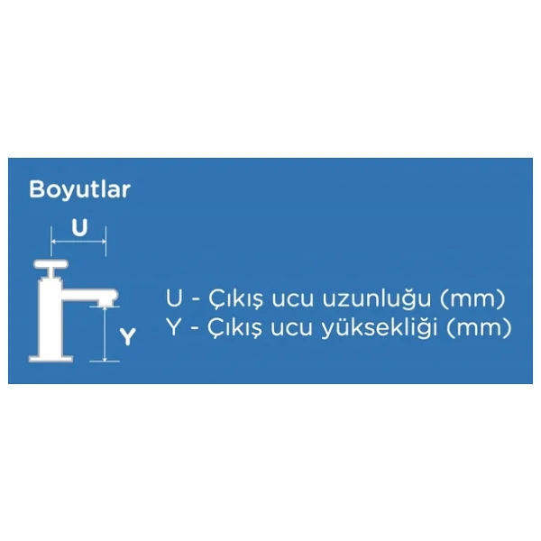 E.C.A. 108108052 Luna Elektrikli Fotoselli Lavabo Bataryası - Görsel 8