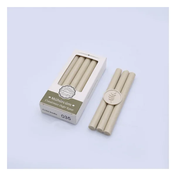 Mühür Mumu Çubuk 11mmx120mm 10 Lu Paket Model: 35 Bentonit Kil - Görsel 3