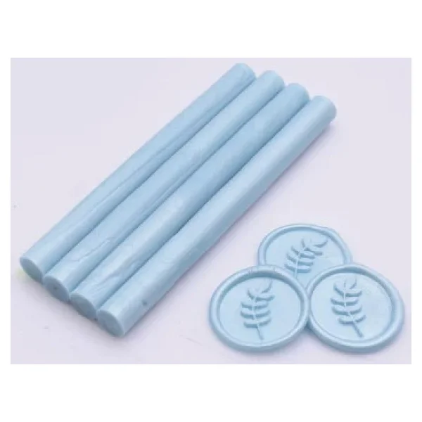 Mühür Mumu Çubuk 11mmx120mm 10 Lu Paket Model: 129 Mavi Bulut - Görsel 2