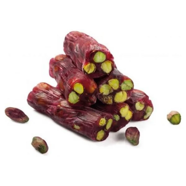 Narlı Antep Fıstıklı Fitil Lokum 1 Kg - Görsel 3