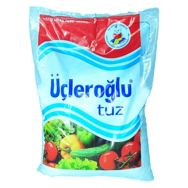 Üçleroğlu İyotlu 1.5 Kg Sofra Tuzu - Görsel 6