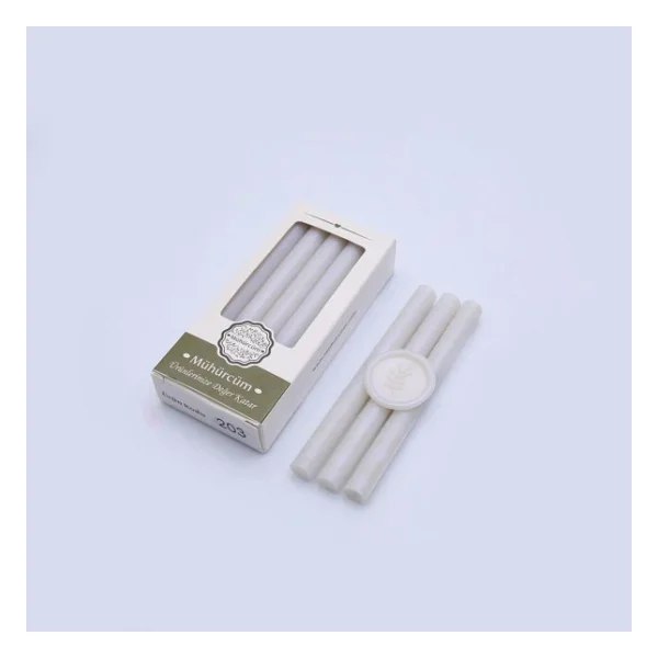 Mühür Mumu Çubuk 11mmx120mm 10 Lu Paket Model: 203 Mine Mavi - Görsel 3
