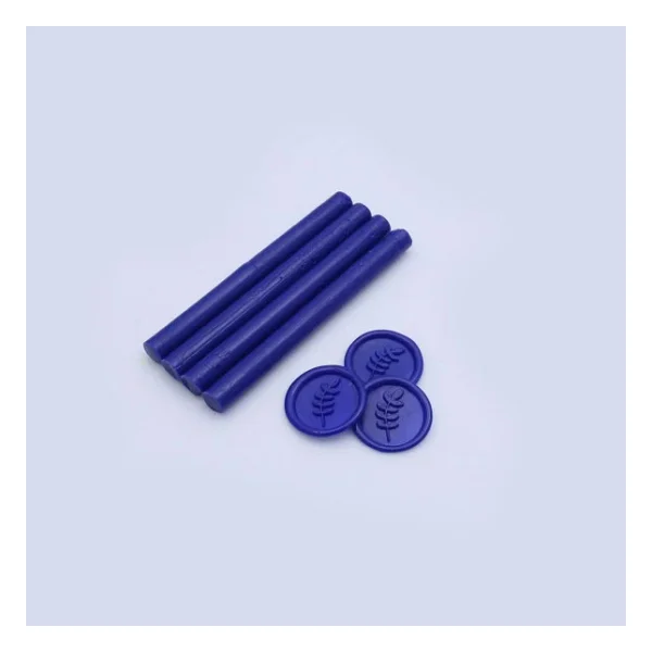 Mühür Mumu Çubuk 11mmx120mm 10 Lu Paket Model: 307 Parliament Mavi - Görsel 2