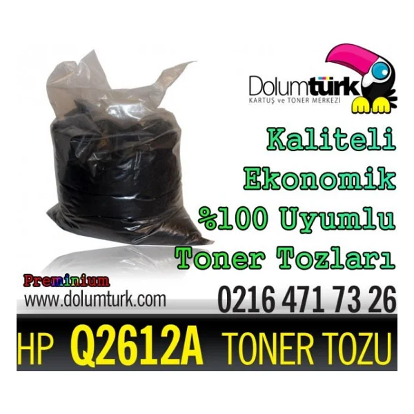 Hp Q5942a / Q5942x Toner Dolum Tozu 1000gr - Görsel 2
