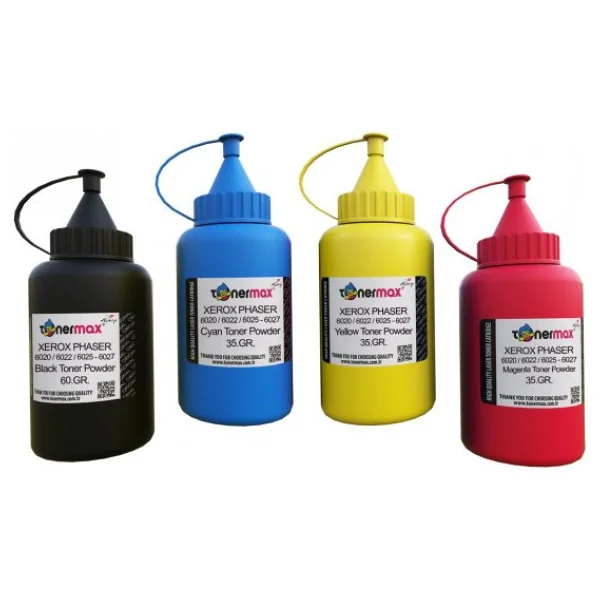 Xerox 6020 / 6022 / 6025 / 6027 Toner Tozu Set - Görsel 3
