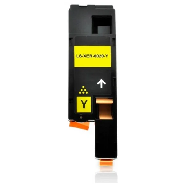 Xerox Phaser 6020, 6022, 6025, 6027 Sarı Muadil Toner 106r02762 - Görsel 3