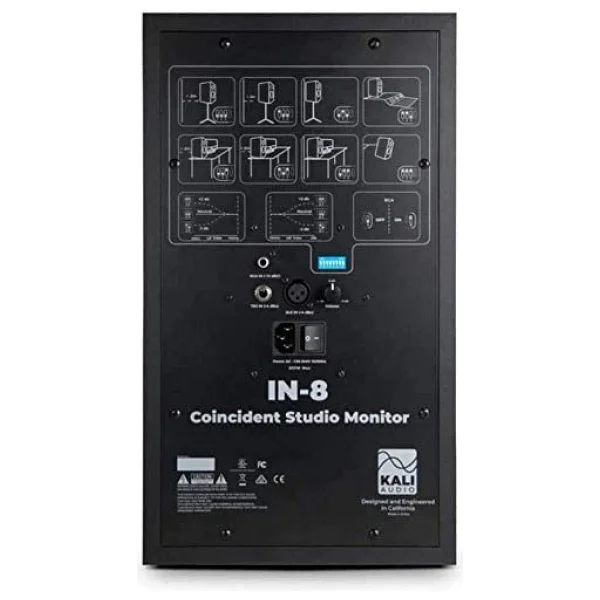 Kali Audio In-8 V2 8 İnç Aktif Stüdyo Monitörü - Görsel 8
