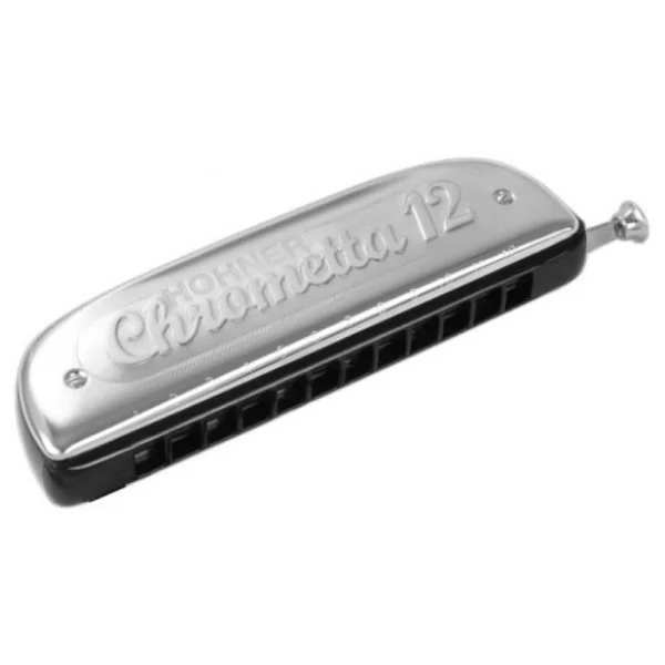 Hohner Chrometta Mızıka (Sol Majör) - Görsel 3