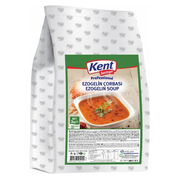 Kent Boringer 3 Kg Ezogelin Çorbası - Görsel 3