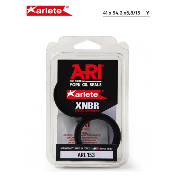 Ariete Arı.153 2018-2021 Honda Cb 125 R Uyumlu Ön Amortisör Toz Keçesi - Görsel 3