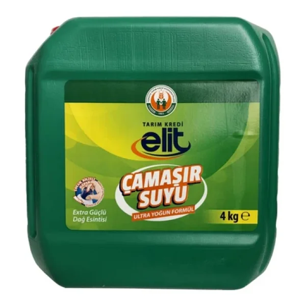 Tarım Kredi Birlik Elit Ultra Çamaşır Suyu 3.77 Lt - Görsel 4