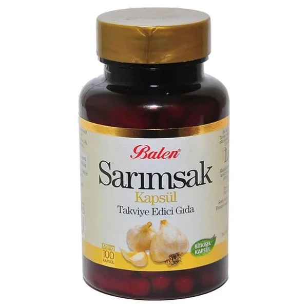 Balen Sarımsak 375 Mg 100 Kapsül - Görsel 7