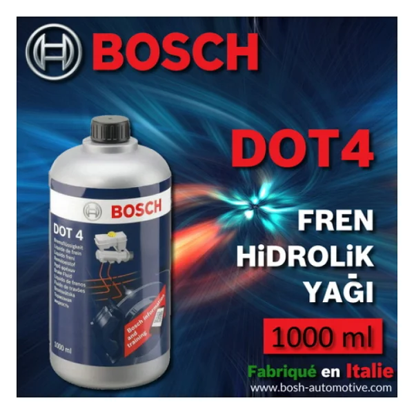 Bosch Dot 4 Fren Hidroliği 1 Litre - Görsel 4