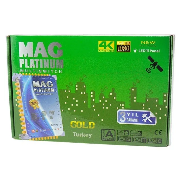 Mag Platinum 10-8 Sonlu Uydu Santrali - Görsel 3