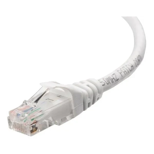 Powermaster Cat6 40 Metre Ethernet Kablo Soket Jack Uçları Takılı Hazır İnternet Kablosu - Görsel 4