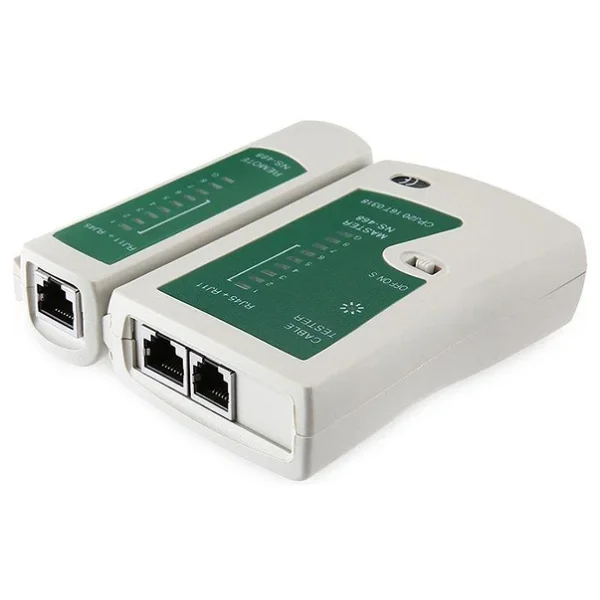 Powermaster Rj45 Rj11 Kablo Test Aleti Internet Telefon Ethernet Kablosu Test Cihazi - Görsel 4