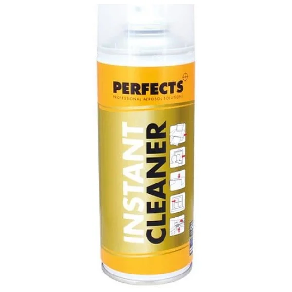 Perfects 400 Ml İnstant Cleaber Köpük Sprey Temizleyici Ayna Cam Bilgisayar TV Monitör Ekran Temizleyici - Görsel 3