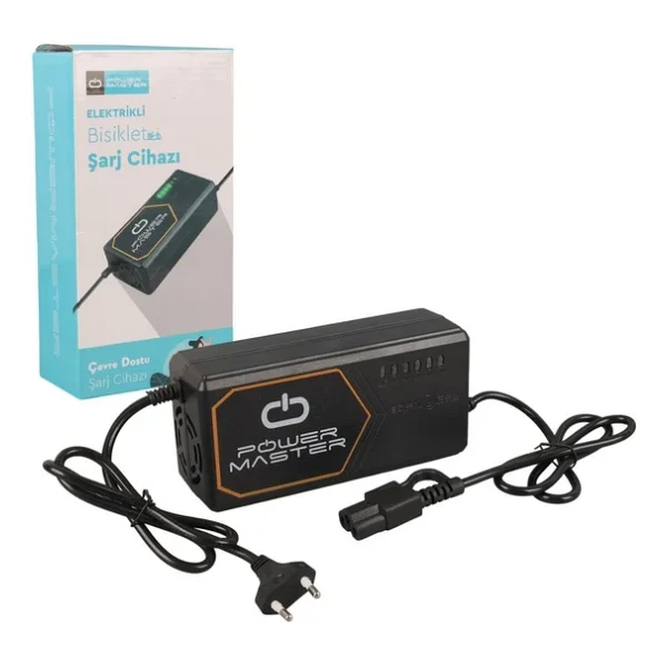 Powermaster Pm-31801 60 Volt - 20 Amper Iec C15 Dişi Uçlu Kapasite Göstergeli Elektrikli Bisiklet Şarj Akü Cihazı (Adj160-01) - Görsel 7