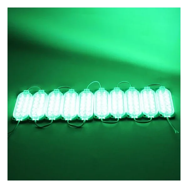 Powermaster Modül LED 24v 2.4w Tek Renk Yeşil 2835 - Görsel 4