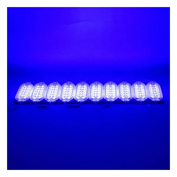 Powermaster Modül LED 24v 2.4w Tek Mavi Beyaz 2835 - Görsel 4
