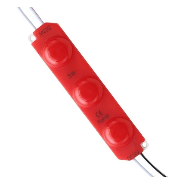 Powermaster Modül LED 24v 1.5w Kırmızı 2835 - Görsel 3