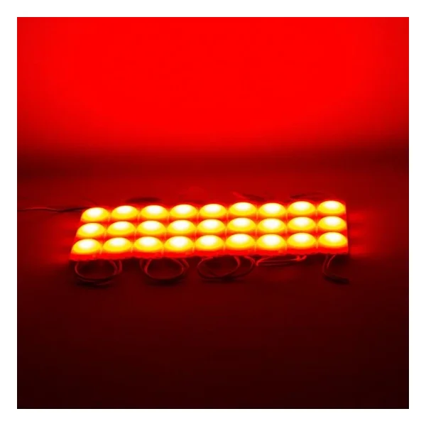 Powermaster Modül LED 24v 1.5w Kırmızı 2835 - Görsel 4