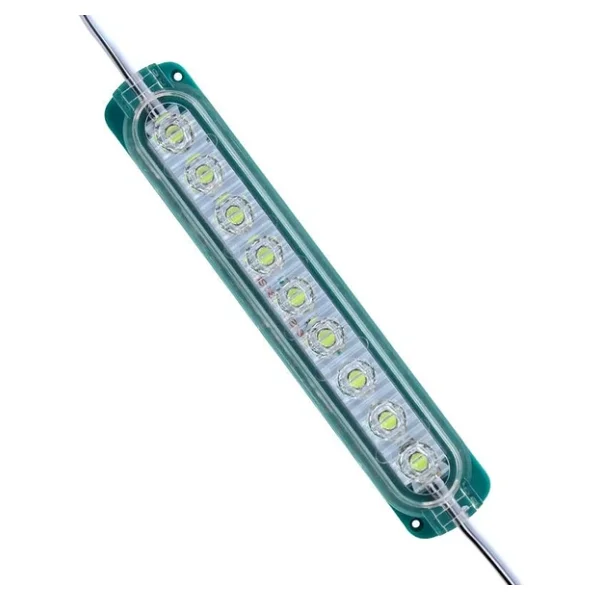Powermaster 24v 2.4w Tek Renk Yeşil 2835 Modül LED (14x32.5mm) - Görsel 3