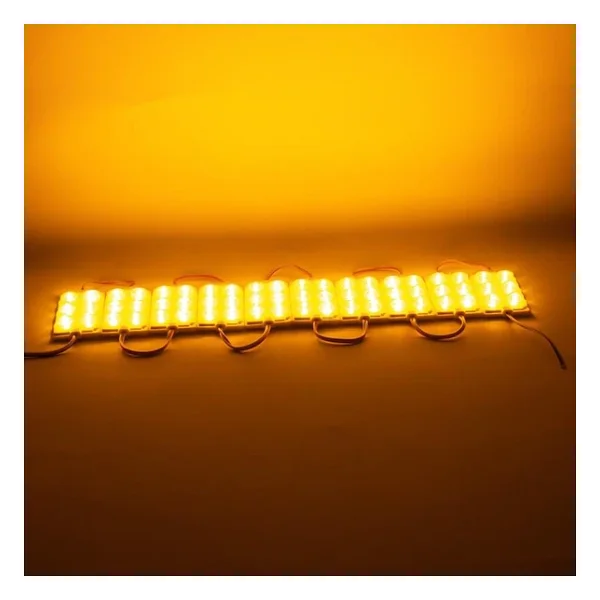 Powermaster Modül LED 24v 3w Sarı 75x40 Mm 3030 - Görsel 4