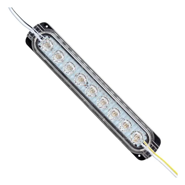 Powermaster Modül LED 24v 1.2w Parlak Yanıp Sönen RGB 14x32.5mm 2835 - Görsel 3