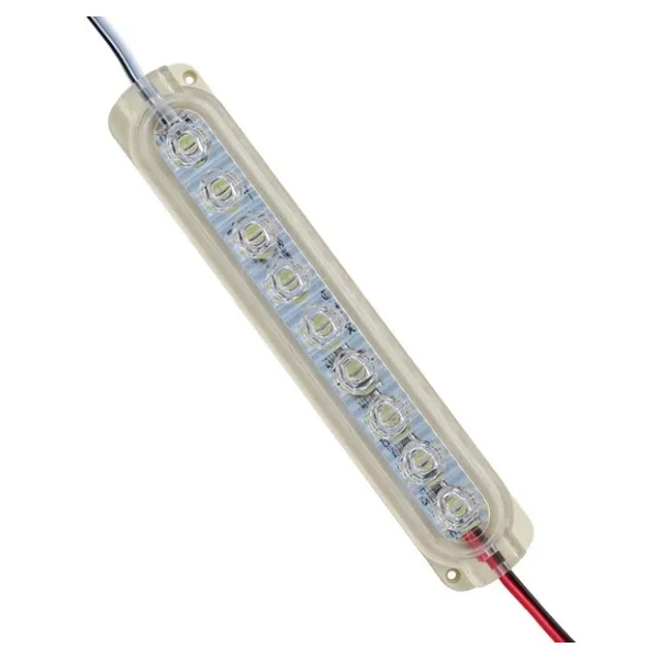 Powermaster Modül LED 24v 1.2w Parlak Yanıp Sönen Beyaz 14x32.5mm 2835 - Görsel 5