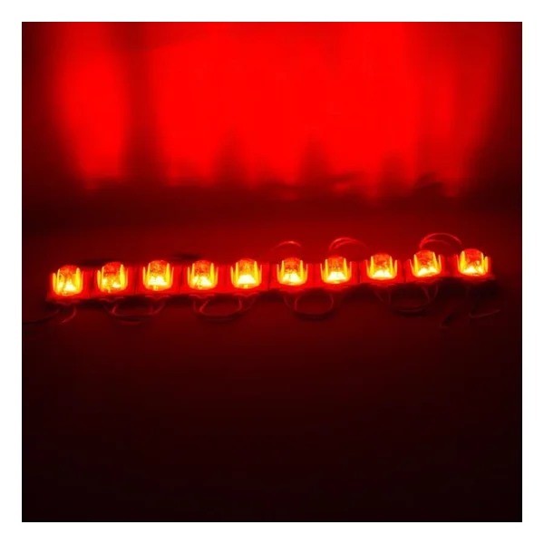Powermaster Modül LED 24v 1.4w Kırmızı 48x30 Mm 2835 - Görsel 4
