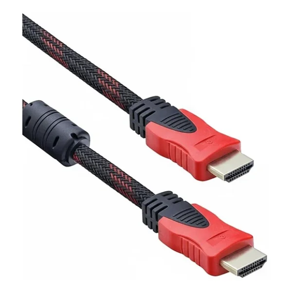 Powermaster Örgülü 3 Metre Hdmı Kablo Hasır Desenli 3d Destekli - Görsel 5