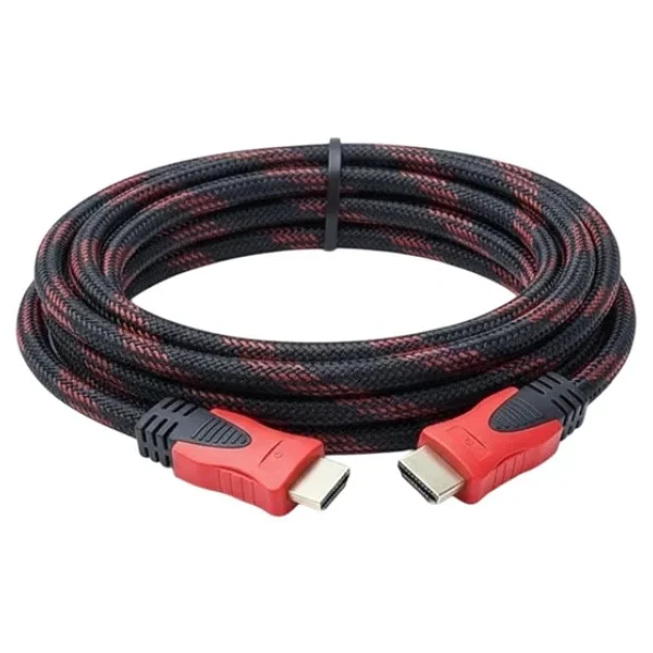 Powermaster Örgülü 3 Metre Hdmı Kablo Hasır Desenli 3d Destekli - Görsel 4