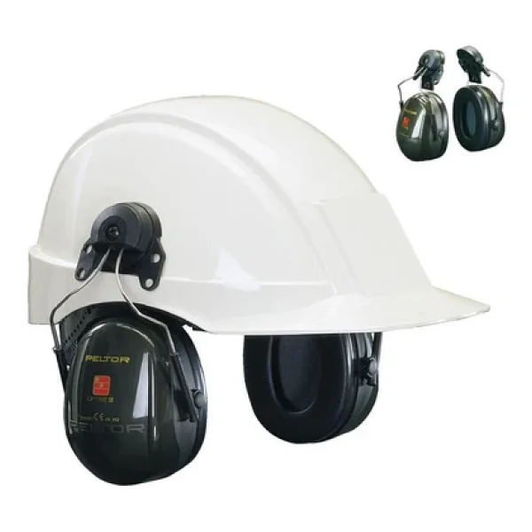 3m Peltor Optime 2 H520p3e İş Güvenliği Baret Kulaklığı - Görsel 4