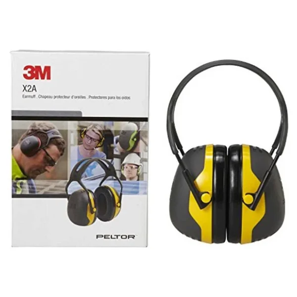 3m Peltor X2a Baş Bantlı Manşonlu İş Güvenliği Kulaklığı - Görsel 8
