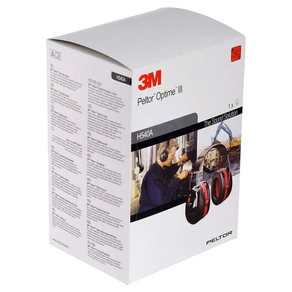 3m Peltor Optime 3 H540a Baş Bantlı Manşonlu İş Güvenliği Kulaklığı - Görsel 5