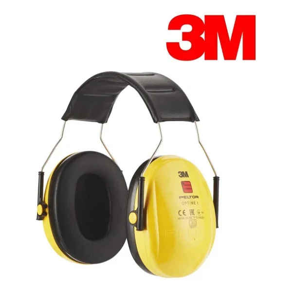 3m H510a 401 Gu Peltor Optime 1 Baş Bantlı İş Güvenliği Kulaklığı - Görsel 5