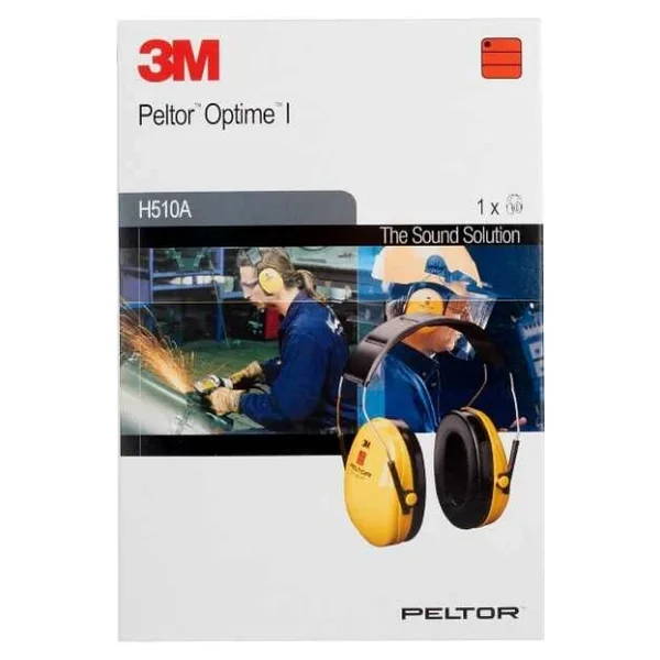 3m H510a 401 Gu Peltor Optime 1 Baş Bantlı İş Güvenliği Kulaklığı - Görsel 8