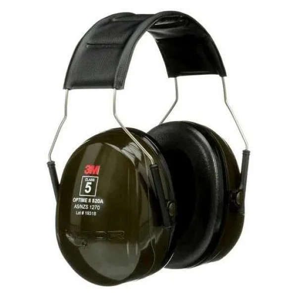3m H520a 407 Gq Peltor Optime 2 Baş Bantlı İş Güvenliği Kulaklığı - Görsel 2