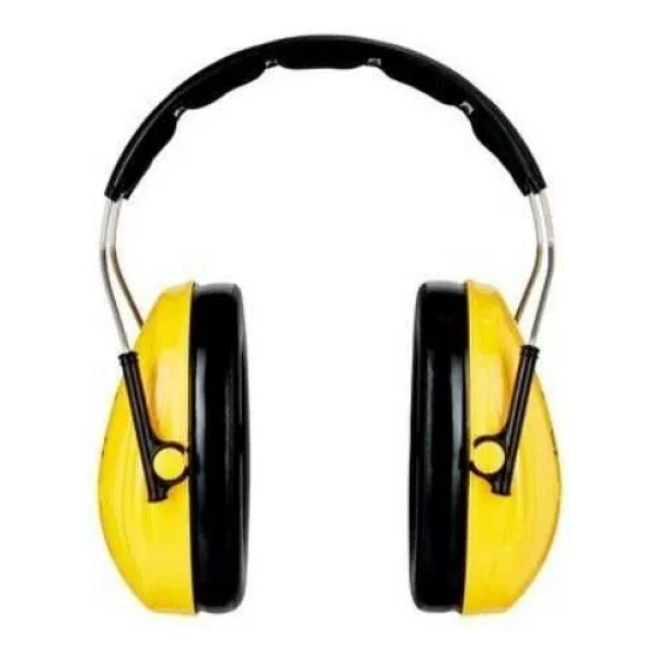 3m H510a 401 Gu Peltor Optime 1 Baş Bantlı İş Güvenliği Kulaklığı - Görsel 6