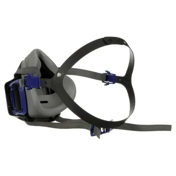 3m Hf-802sd Secure Click Orta Boy Yarım Yüz Maske - Görsel 8