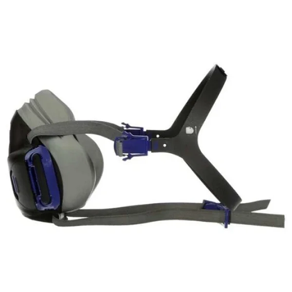 3m Hf-802sd Secure Click Orta Boy Yarım Yüz Maske - Görsel 7