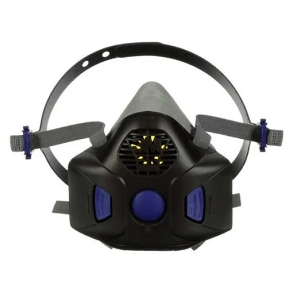 3m Hf-802sd Secure Click Orta Boy Yarım Yüz Maske - Görsel 5