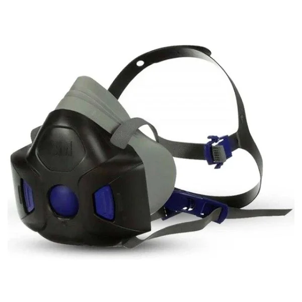 3m Hf-802sd Secure Click Orta Boy Yarım Yüz Maske - Görsel 6