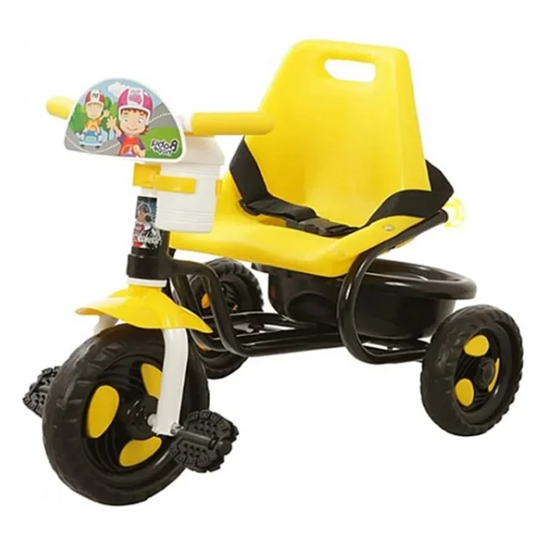 Babyhope 101 Prens Sarı-Siyah 3 Tekerlekli Bisiklet - Görsel 5