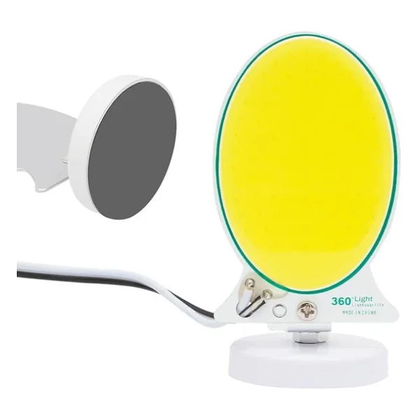 Ayt Powermaster Tm-24 Cob Ledli 13 Watt Aku Masali 4 Metre Kablolu Tasinabilir Seyyar Lamba Aydinlatma - Görsel 4