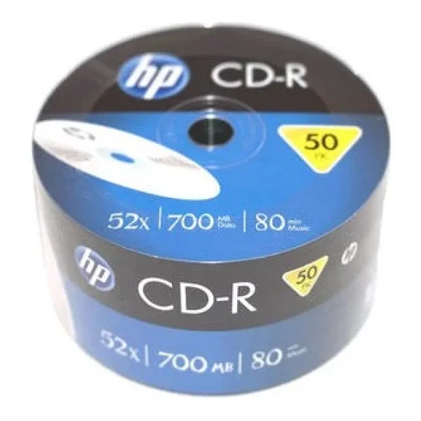 Hp 52x 700mb Cre00070-3 50'li Boş CD - Görsel 4